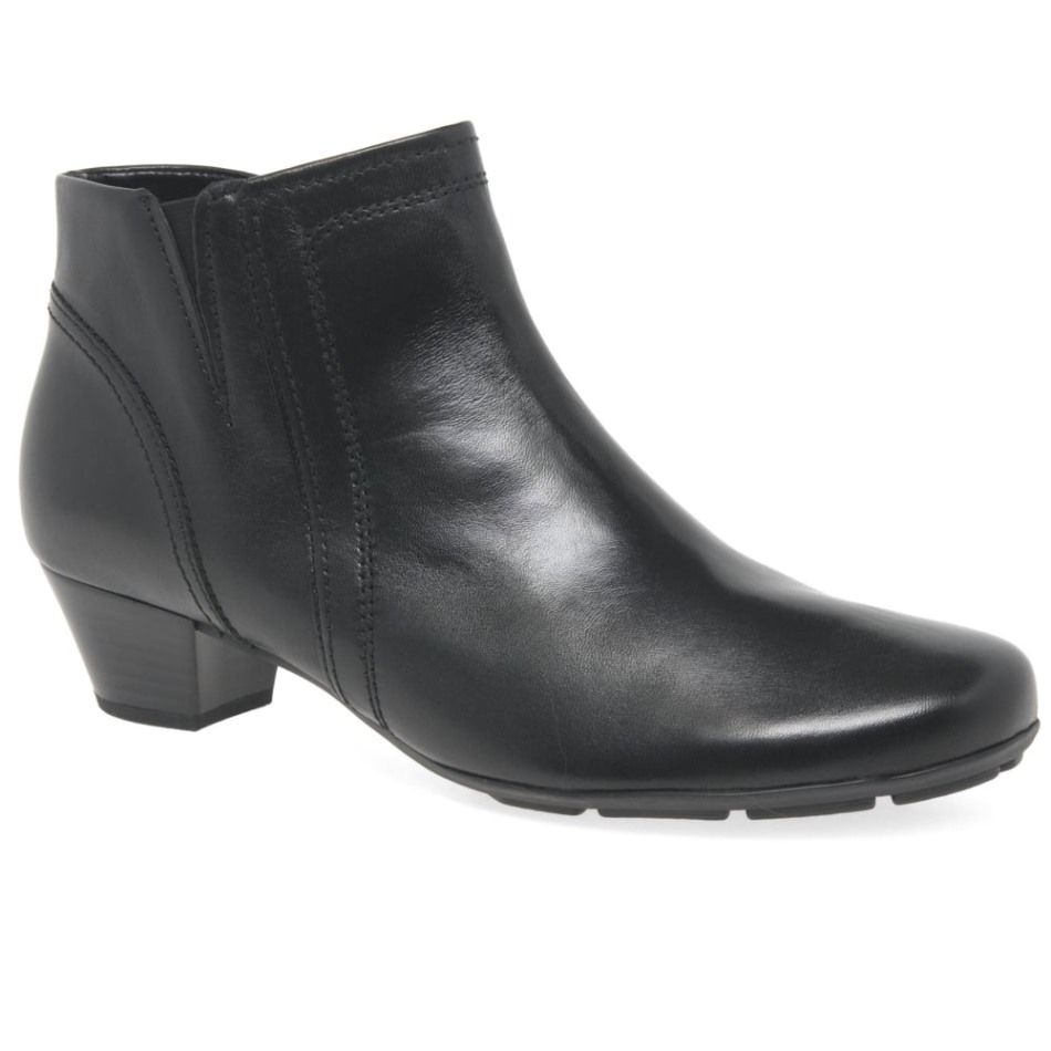 Bottines Femme Heritage Noir Gabor | Exclusif